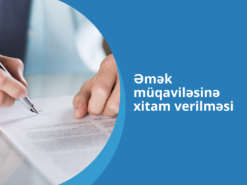 əmək müqaviləsi, işçi, işəgötürən, əmək müqaviləsinə xitam