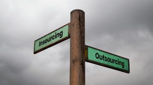 Outsourcing, insourcing,