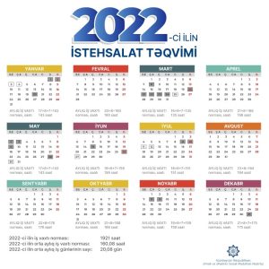 istehsalat təqvimi