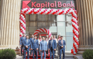 Kapital Bank Hüseyn Cavid filialı,