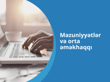 Məzuniyyətlər və orta əməkhaqqı