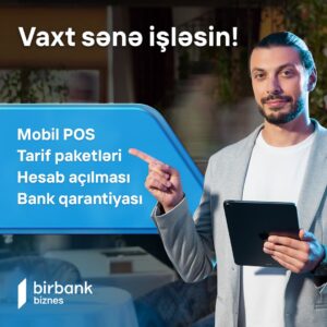 Müştəri Bank, Birbank Biznes,