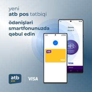 Dövlət bankı Azər Türk Bank nağdsız və təmassız ödənişlərin qəbulunu həyata keçirən yeni ATB POS tətbiqini öz müştərilərinin ixtiyarına vermişdir.