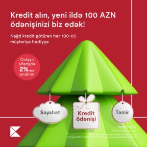 kapital bank yeni il kampaniyası
