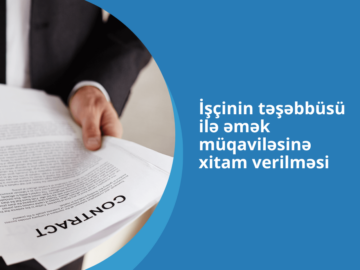 əmək müqaviləsi, əmək müqaviləsinə xitam, işçinin işdən azad edilməsi