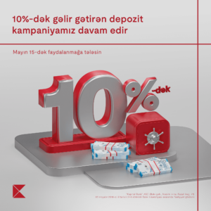 yüksək faizli depozit