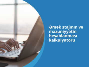 məzuniyyətin hesablanması kalkulyatoru, mezuniyet, məzuniyyət, staj