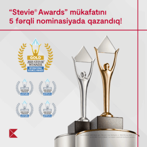 “Stevie Awards” mükafatı, Kapital Bank
