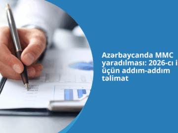 MMC yaradılması, MMC açmaq, MMC qeydiyyatı