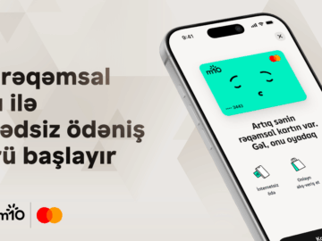 sərhədsiz ödəniş, m10 rəqəmsal kartı