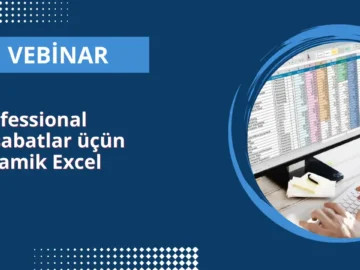 Professional hesabatlar üçün excel
