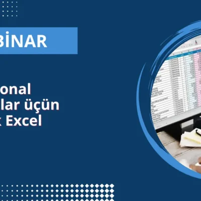 Professional hesabatlar üçün excel