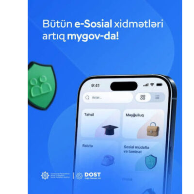 “mygov” qeydiyyatı, mygov, DOST mərkəzləri