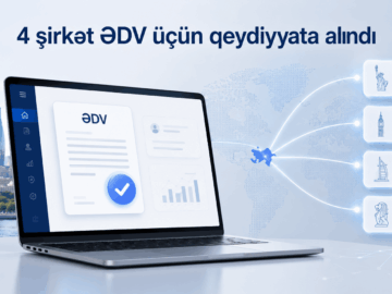 beynəlxalq şirkətlərin ƏDV qeydiyyatı , ƏDV qeydiyyatı