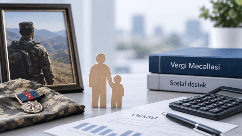 döyüşçü övladlarına vergi güzəşti