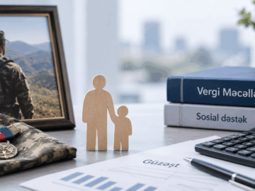 döyüşçü övladlarına vergi güzəşti