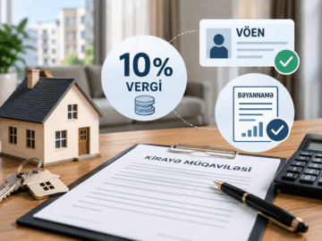 mənzil kirayəsi, kirayə vergisi, VÖEN qeydiyyatı