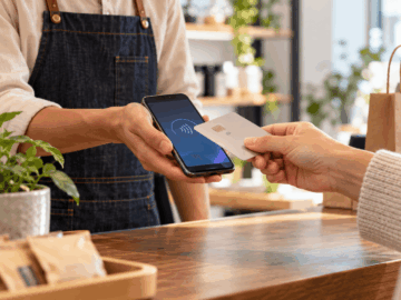 mobil telefon, POS-terminal, mobil ödəniş