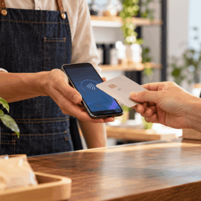 mobil telefon, POS-terminal, mobil ödəniş
