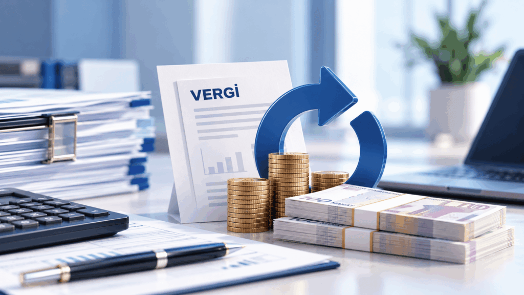artıq ödənilmiş vergi