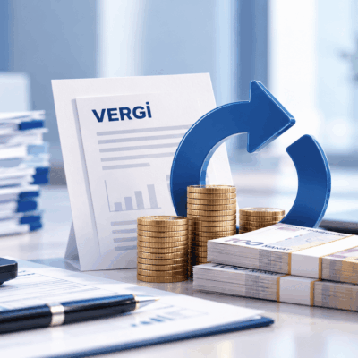 artıq ödənilmiş vergi